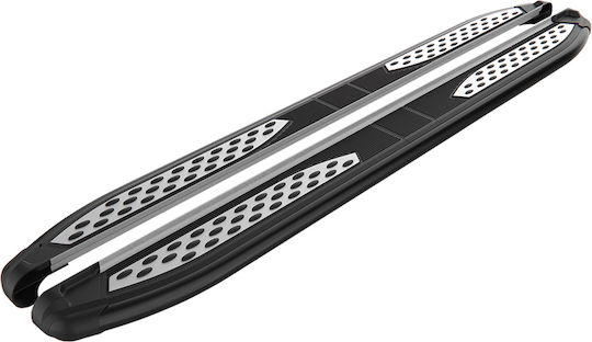 Turtle 4x4 Car Side Steps for Peugeot Bipper for Fiat Fiorino / Qubo for Citroen Nemo 2pcs