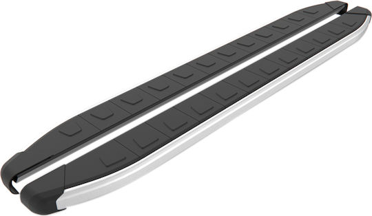 Turtle 4x4 Car Side Steps for Citroen C-Crosser 2pcs