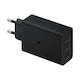 Samsung Charger Without Cable 65W Power Delivery Blacks (EP-T6530XBEGWW)