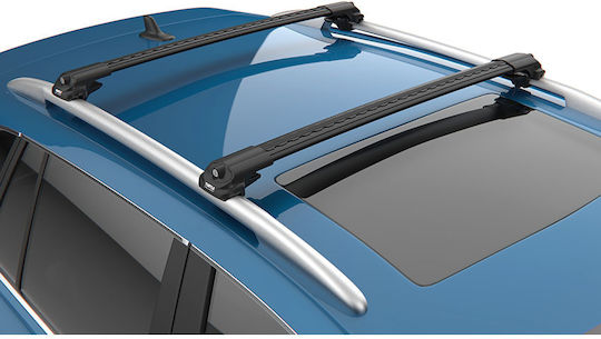 Turtle Air1 (with Roof Rack Legs) Black