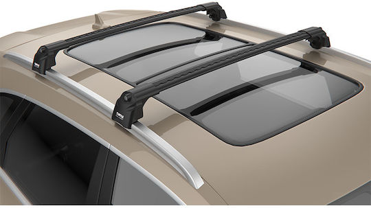 Turtle Air2 (with Roof Rack Legs) Black