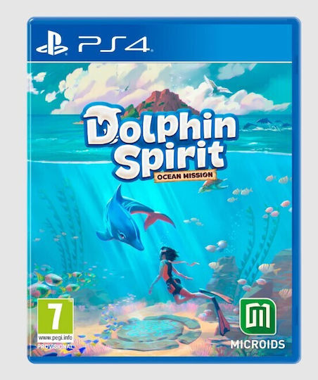 Dolphin Spirit: Ocean Mission PS4 Game