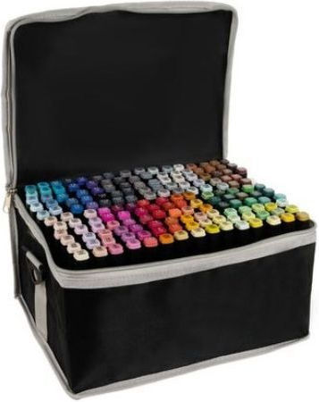 Drawing Markers Thin Set 168pcs