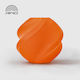 Bambu Lab PLA 3D Printer Filament 1.75mm Orange 1kg 1pc Spool