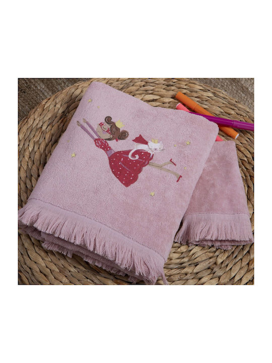 Nef-Nef Baby Body Towel Pink Weight 420gr/m² 034436
