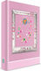 Slevori Children's Album Suitable for Photos 9x13cm Pink made of Silver 9x13cm