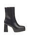 Verde Women's Ankle Boots Black