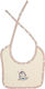 Dimcol Bib from 100% Cotton Ecru