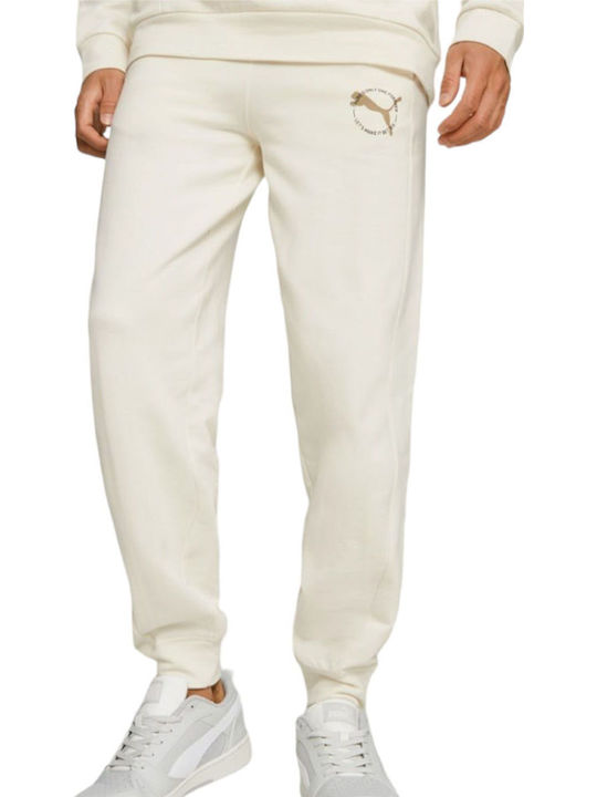 PUMA Better Sportswear Jogger Beige Sweatpants