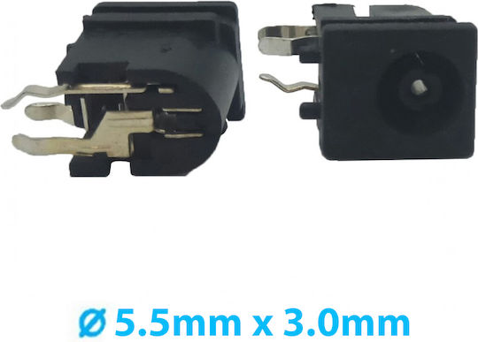 Power Socket Dc с Кабел за Fujitsu ifebook S2000 S2010 S2020 S5582 S6010 S6110 S6120