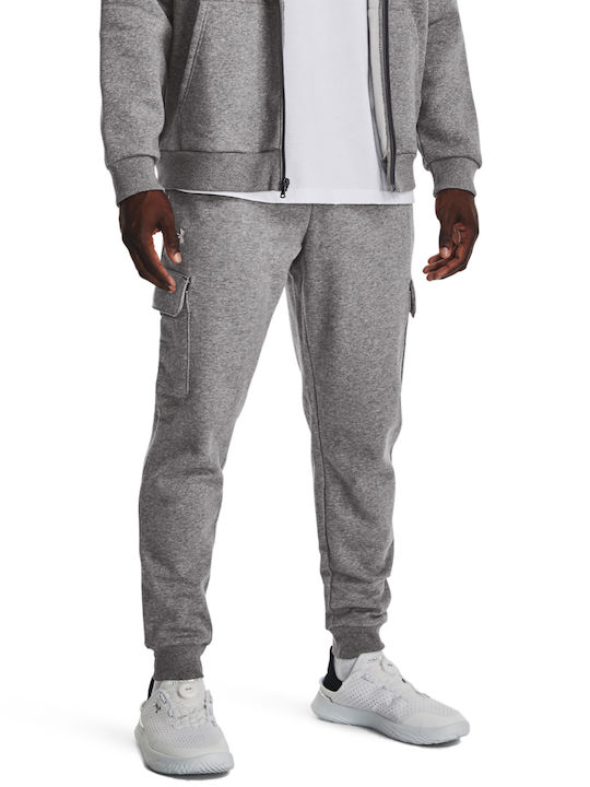 Under Armour Rival Cargo Παντελόνι Φόρμας με Λά...