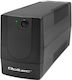 Qoltec FR UPS Line-Interactive 1000VA 600W cu 2 Schuko Prize