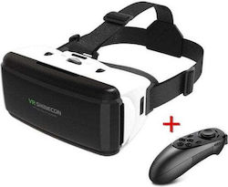 Shinecon 3d VR Headset για Κινητά από 6.5" έως 6.5" με Χειριστήριο