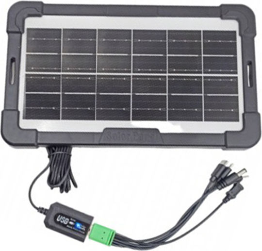 Panou Solar Încărcător 6W Cu Ieșire USB Pentru Dispozitive Portabile (LM-660)