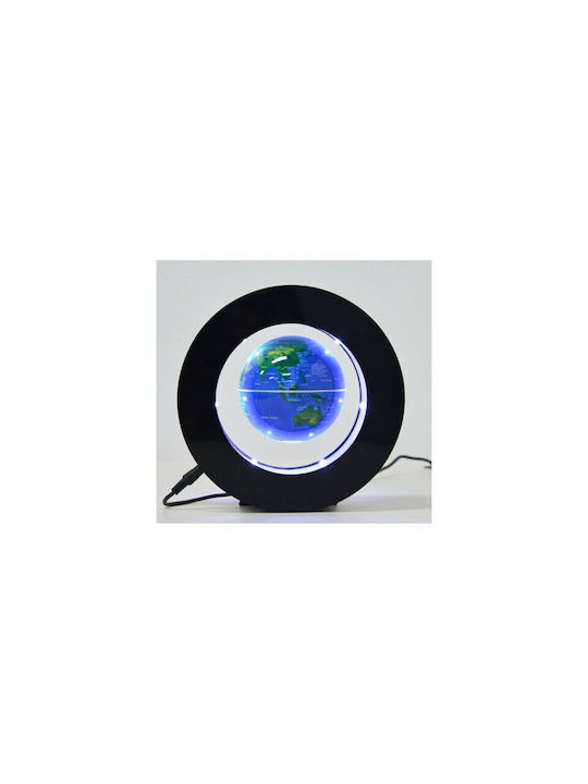 Schwimmend Beleuchtet Erde Globus Blau