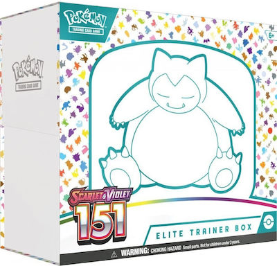 The Pokemon Company International Scarlet & Violet 151 Pokémon Center Elite Trainer Box Pokémon O bucată