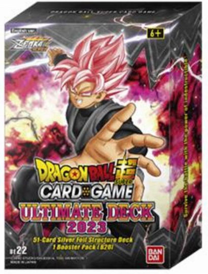 Dragon Ball Super Card Game Be22 Expansion Set Ultimate Deck 2023