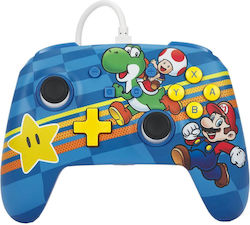 PowerA Enhanced Wired Gamepad for Switch Mushro...