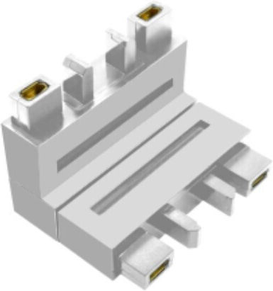 Spot Light Σύνδεσμος Ράγας για Σποτ Λευκός 6694