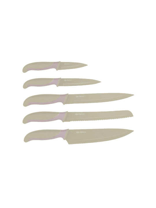 Alpina Knife Set of Stainless Steel