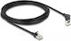 DeLock S/FTP Cat.6a (Gigabit) Καλώδιο Δικτύου Ethernet 3m Μαύρο