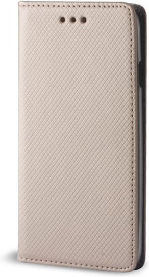 Smart Magnet Back Cover Πλαστικό Χρυσό (Realme C55)