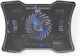 Nedis Pad De Răcire Pentru Laptop Până La 17" Cu 1 Ventilator Și Iluminare NBCR101BK