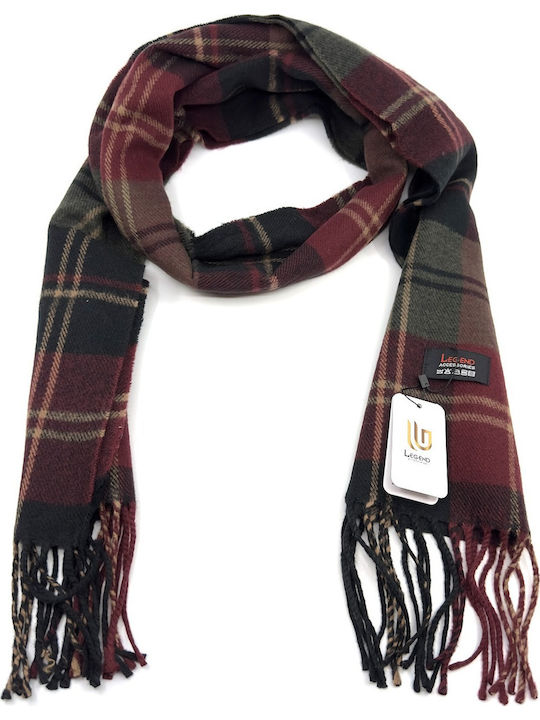 Men's Scarf Burgundy