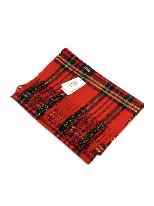 Legend Accessories Men's Scarf Red