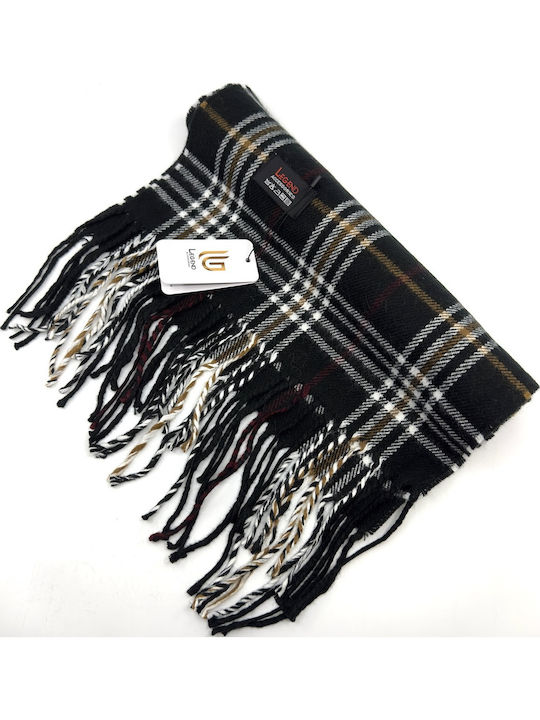 Legend Accessories Men's Scarf Black