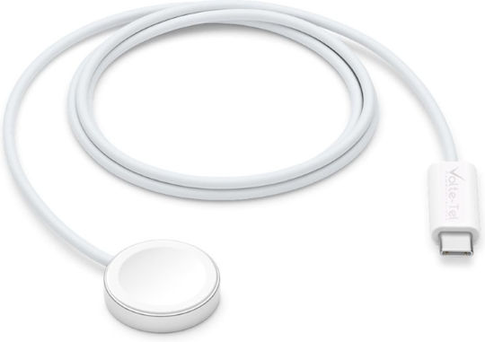 Volte-Tel Wireless Charger Wearable Charger Apple Watch Whiteς
