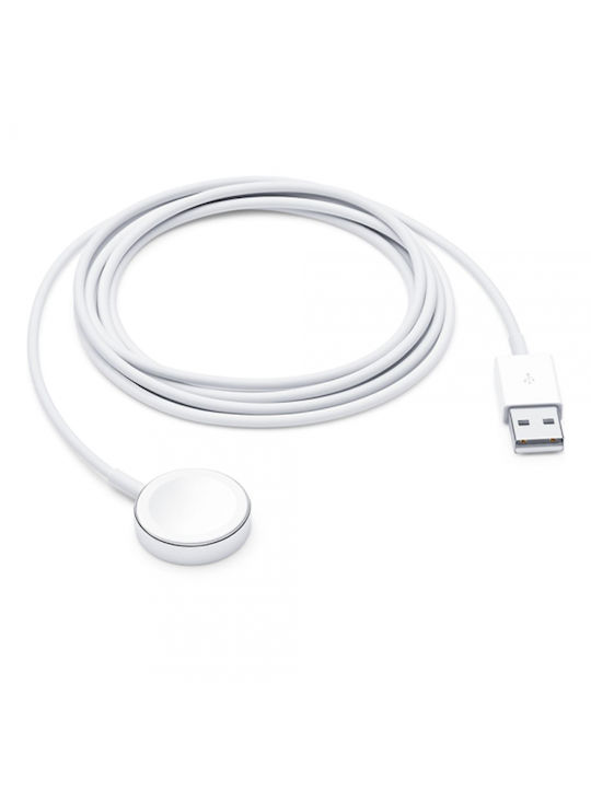 Cablu Magnetic de Încărcare USB 2m Încărcător pentru Ceas Apple Albs