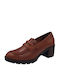 Desiree Shoes Pantofi cu toc Tabac maro