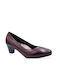 Blondie Pantofi cu toc Burgundy