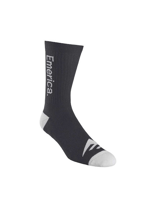 Emerica Socken Schwarz 1Pack