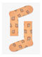 Axidwear Lion Socks Orange