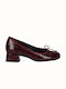 D Chicas Pumps Burgundisch