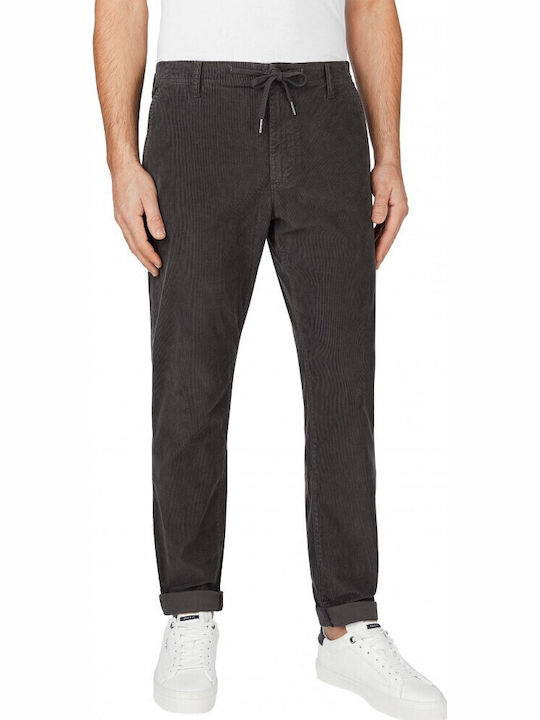 Pantaloni Chino Gri