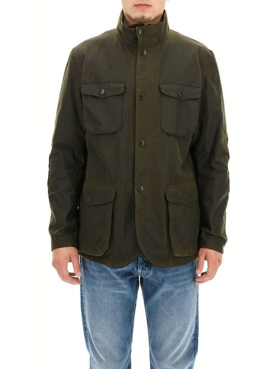 Barbour Winter Jacket Khaki