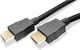 Goobay HDMI 2.0 Cablu HDMI de sex masculin - HDMI de sex masculin 10m Negru