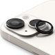 Ringke Frame Protector Kameraschutz Gehärtetes Glas für das iPhone 15 / 15 Plus