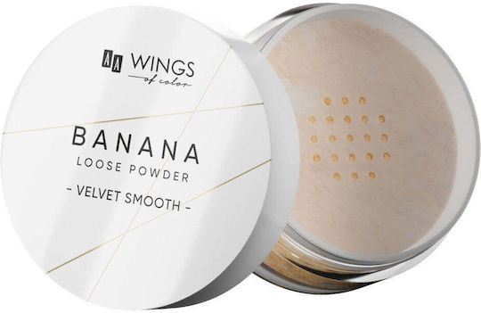 AA Wings Of Color Loose Powder Banană 6.5gr