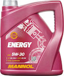 Mannol Συνθετικό Λάδι Αυτοκινήτου Energy 5W-30 A3/B4 4lt