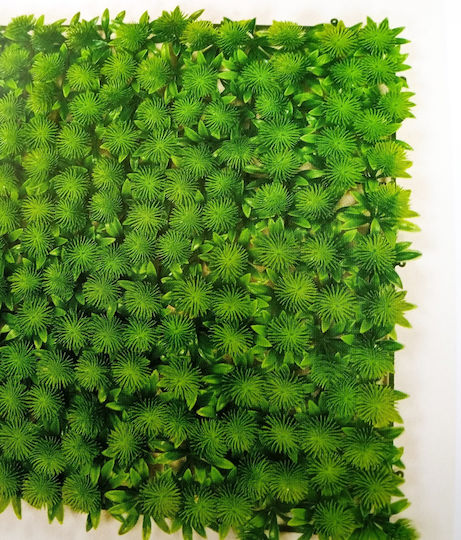 Panou artificial de frunziș 1x2m