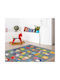 Kinderteppich Playroom Abc Graues 133x190