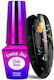 Molly Lac Top Coat για Ημιμόνιμα Βερνίκια