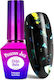 Molly Lac Top Coat pentru lacuri de unghii semipermanente