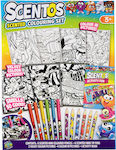 SCENTOS Colouring Set