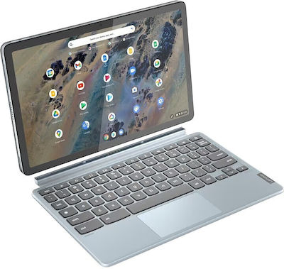 Lenovo Ideapad IP Duet 3 Chrome 11Q727 11" Tablet με WiFi (8GB/128GB) Misty Blue