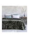 Nima Divina Velvet Blanket Single 160x220cm Gray